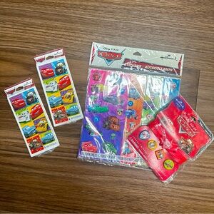 Hallmark Cars Stickers & Link Emz lot (4)🏎️